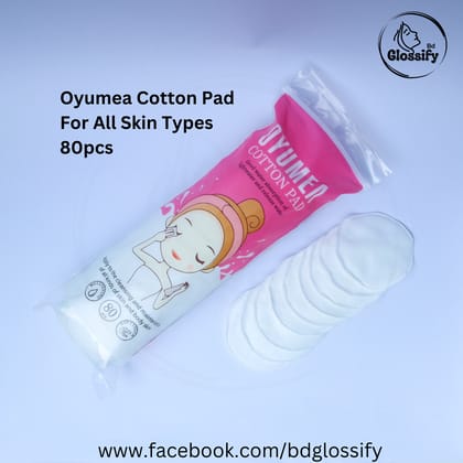 Oyumea Cotton Pads (80pcs)