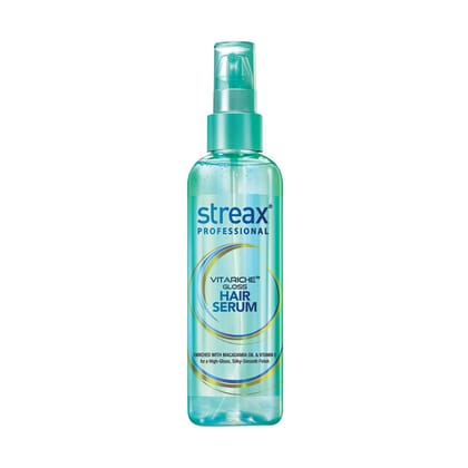 Streax Vitariche Gloss Hair Serum 115ml