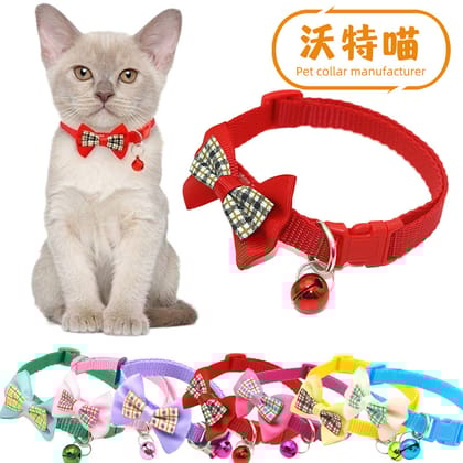 Unique Design bow/tie collar belt for small pet