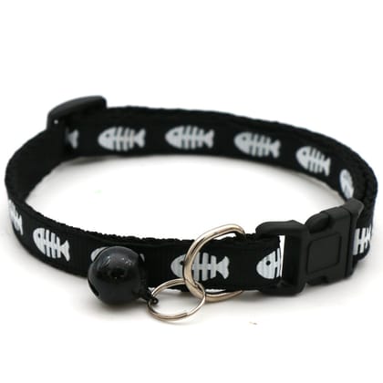 Fishprint collar neck belt for cat/dog