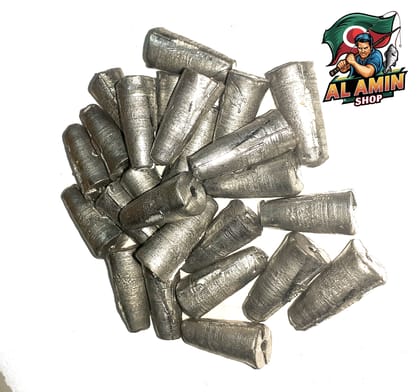 বুলেট শিষা 15 গ্রাম(20 পিছ) - Boolet Sisa 15Gm (20 pis)