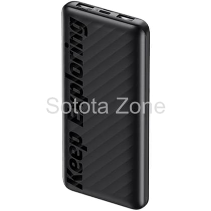 Oraimo OPB-P118D 10000mAh 2.4A Max Fast Charging PortablePower Bank