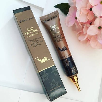 3W Clinic - Snail Eye Cream (40ml)
