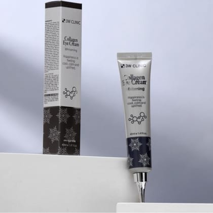 3W Clinic Whitening Collagen Eye Cream (40ml)