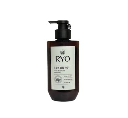 Ryo Hair Loss Expert Care Shampoo (For dry Scalp) 400ml