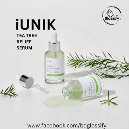 iUNIK Tea Tree Relief Serum (50ml)