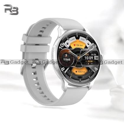 YES Active Max Smartwatch - SILVER