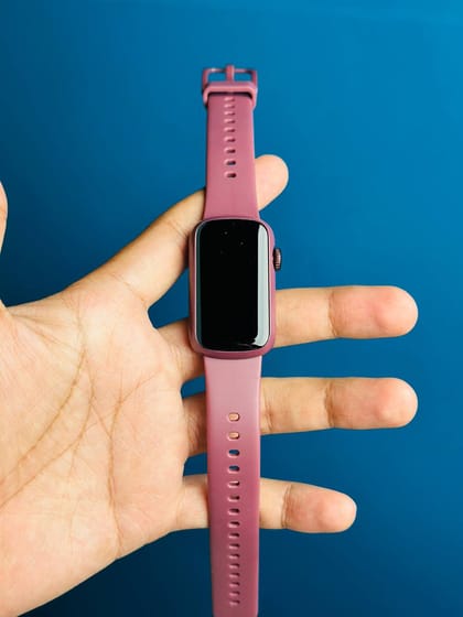 Valdus VB02 Bluetooth calling Smartwatch – maroon