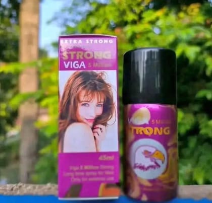 Original Viga 5 Million 45ml Extra Strong Long Time Delay Spray For Men