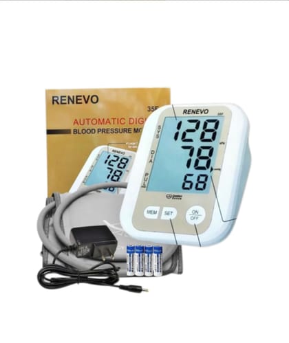Digital Blood Pressure Machine (Automatic)