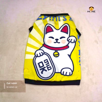 cat t-shirt (2.5,2.3 kg)