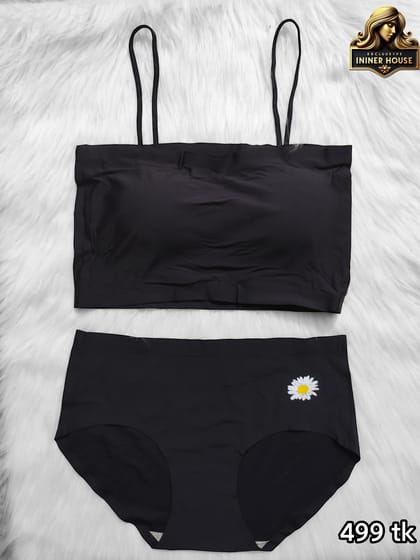 Seamless Bra Panty Set