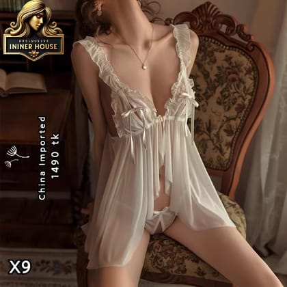 New Sexy Mash Night Dress.