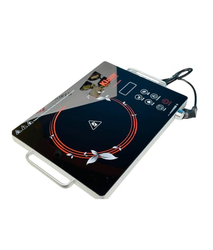 Kiam H-66 Silver Infrared Cooker 2000w - Silver