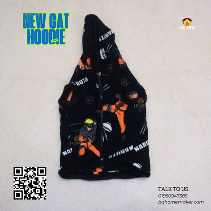 Cat hoodie (custome)