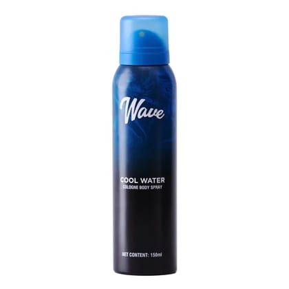 Wave Body Spray For Him – COOL WATER (150 ml)
