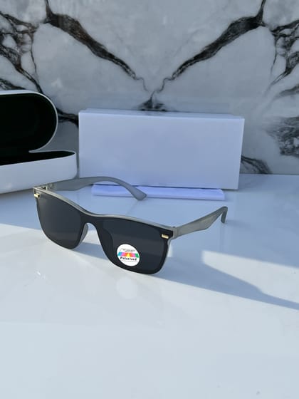 246W Matte Ash Premium Polarized Sunglass