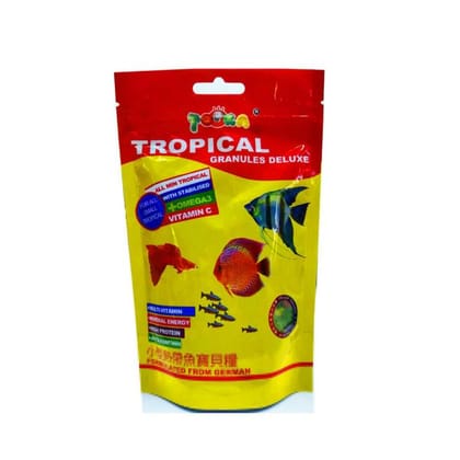 Topka(Siso)Tropical Granules Deluxe - 100g.
