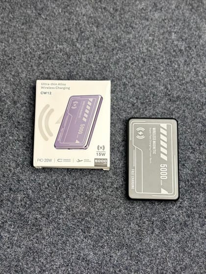 CW12 5000mAh MagSafe Wireless Power Bank