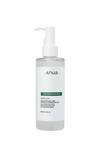 Anua Heartleaf Pore Control Cleansing Oil