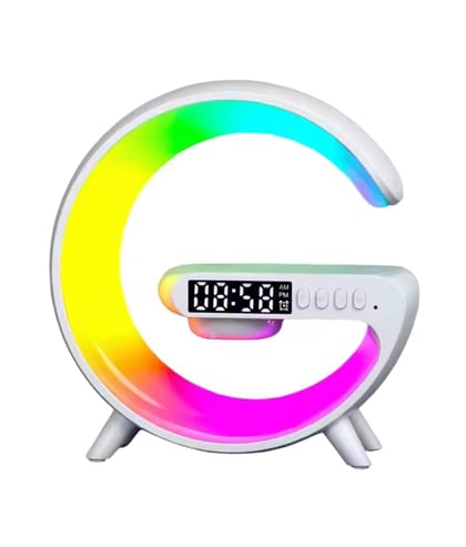 G63 Atmosphere RGB Light Bluetooth Speaker With Wireless Charging