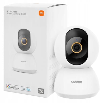 Xiaomi C300 360 Degree 2K Night Vision IP Camera