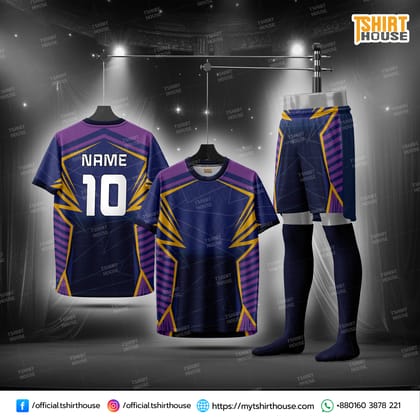 প্রিমিয়াম সাবলিমেশন স্পোর্টস জার্সি