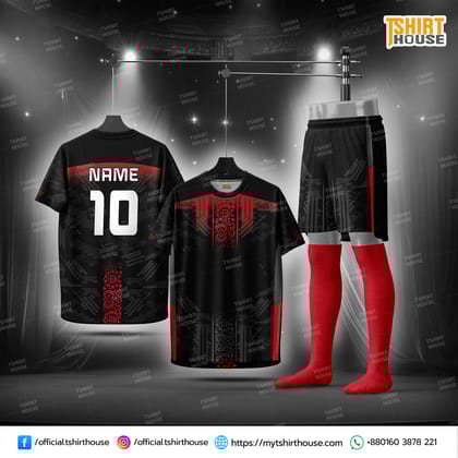 প্রিমিয়াম সাবলিমেশন স্পোর্টস জার্সি
