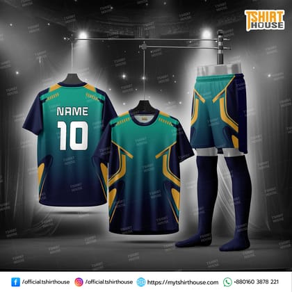 প্রিমিয়াম সাবলিমেশন স্পোর্টস জার্সি