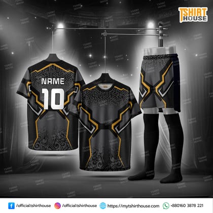 প্রিমিয়াম সাবলিমেশন স্পোর্টস জার্সি