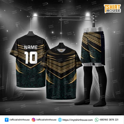 প্রিমিয়াম সাবলিমেশন স্পোর্টস জার্সি