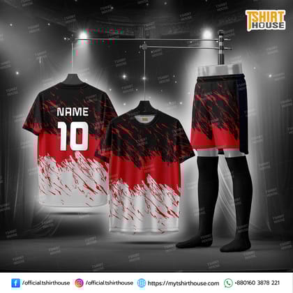 প্রিমিয়াম সাবলিমেশন স্পোর্টস জার্সি