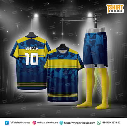 প্রিমিয়াম সাবলিমেশন স্পোর্টস জার্সি