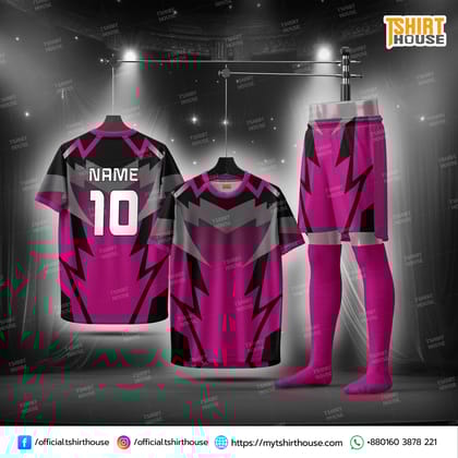 প্রিমিয়াম সাবলিমেশন স্পোর্টস জার্সি