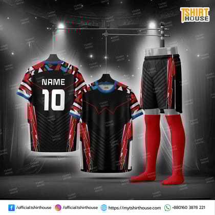 প্রিমিয়াম সাবলিমেশন স্পোর্টস জার্সি