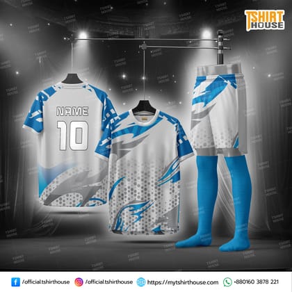 প্রিমিয়াম সাবলিমেশন স্পোর্টস জার্সি