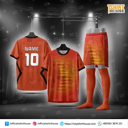 প্রিমিয়াম সাবলিমেশন স্পোর্টস জার্সি