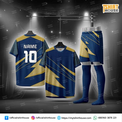 প্রিমিয়াম সাবলিমেশন স্পোর্টস জার্সি