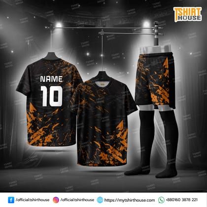 প্রিমিয়াম সাবলিমেশন স্পোর্টস জার্সি