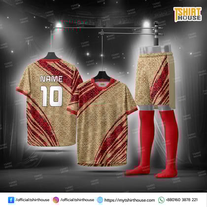 প্রিমিয়াম সাবলিমেশন স্পোর্টস জার্সি