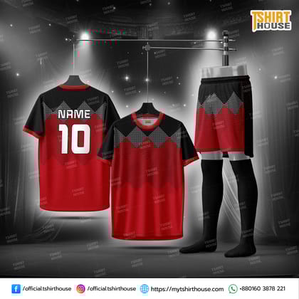 প্রিমিয়াম সাবলিমেশন স্পোর্টস জার্সি