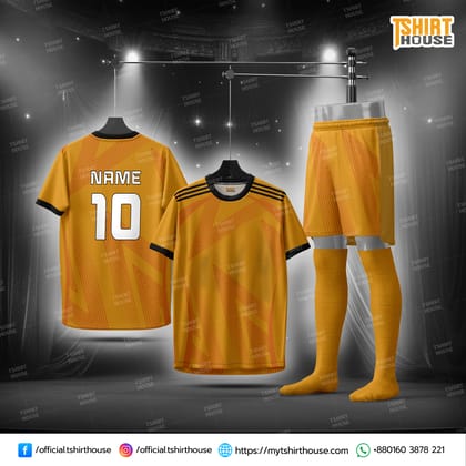 প্রিমিয়াম সাবলিমেশন স্পোর্টস জার্সি