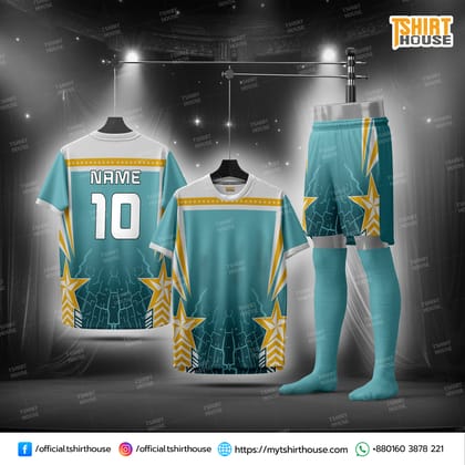 প্রিমিয়াম সাবলিমেশন স্পোর্টস জার্সি