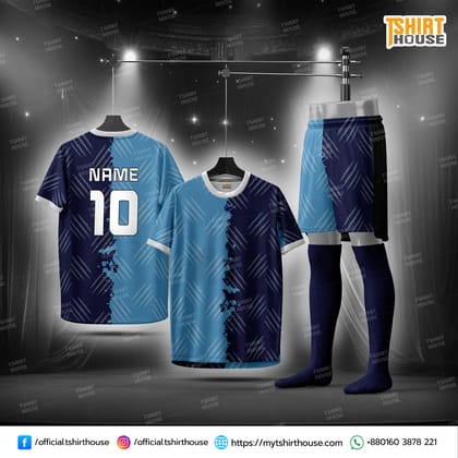 প্রিমিয়াম সাবলিমেশন স্পোর্টস জার্সি