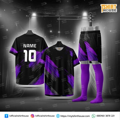 প্রিমিয়াম সাবলিমেশন স্পোর্টস জার্সি