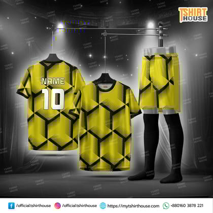প্রিমিয়াম সাবলিমেশন স্পোর্টস জার্সি