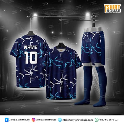 প্রিমিয়াম সাবলিমেশন স্পোর্টস জার্সি
