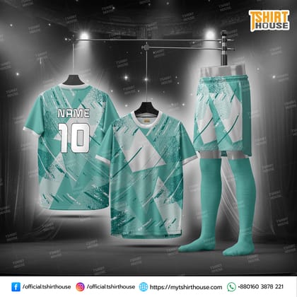 প্রিমিয়াম সাবলিমেশন স্পোর্টস জার্সি