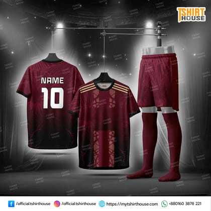 প্রিমিয়াম সাবলিমেশন স্পোর্টস জার্সি