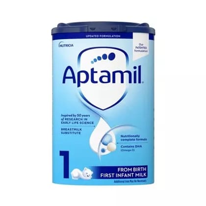 Aptamil 1 First Infant Milk (From Birth)